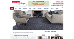 Desktop Screenshot of american-rug.com
