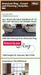 Mobile Screenshot of american-rug.com